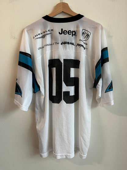 00s Carolina Panthers Jeep Away Jersey (XL)