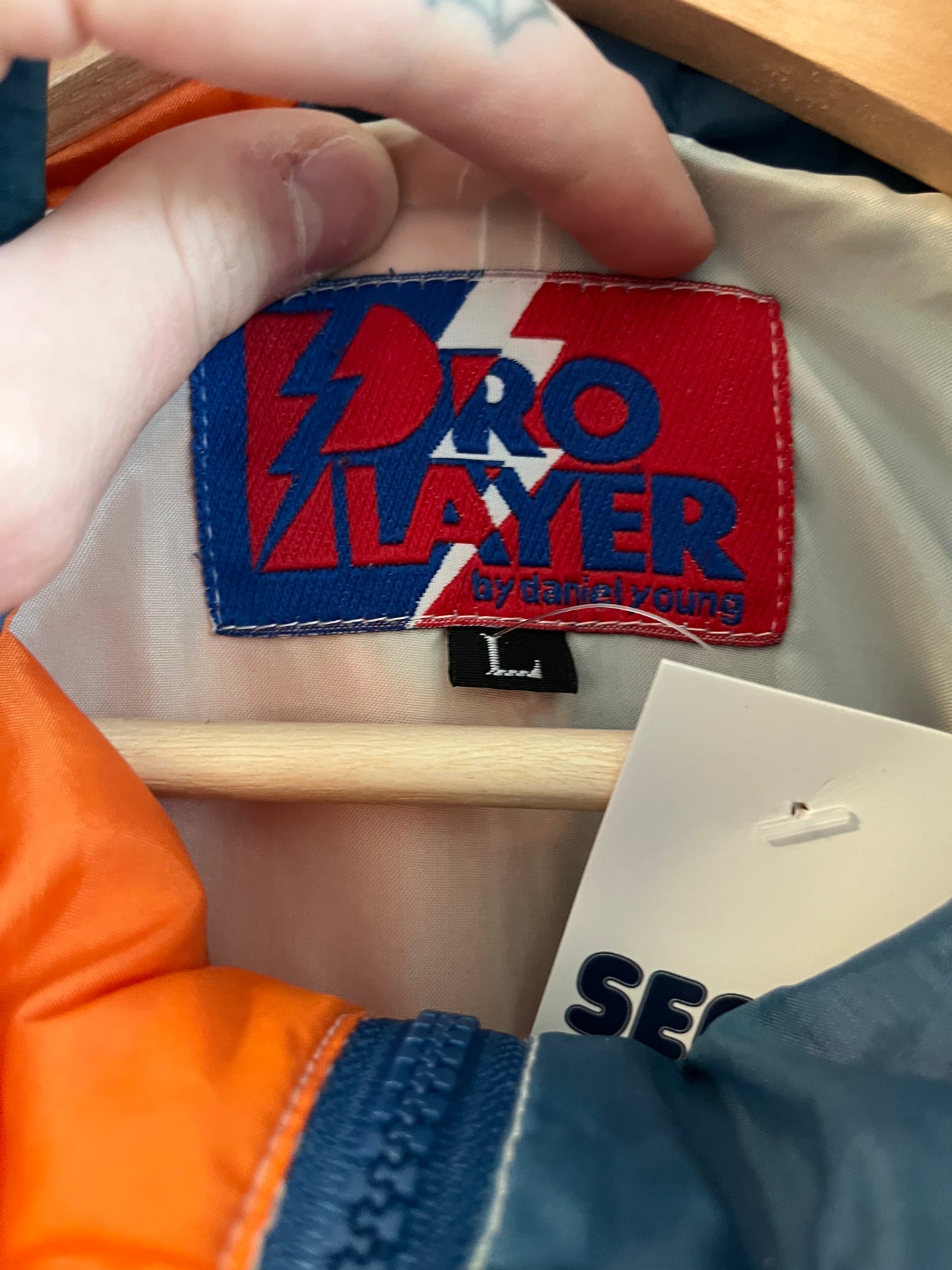 1990s Florida Gators Pro Player Windbreaker (L)
