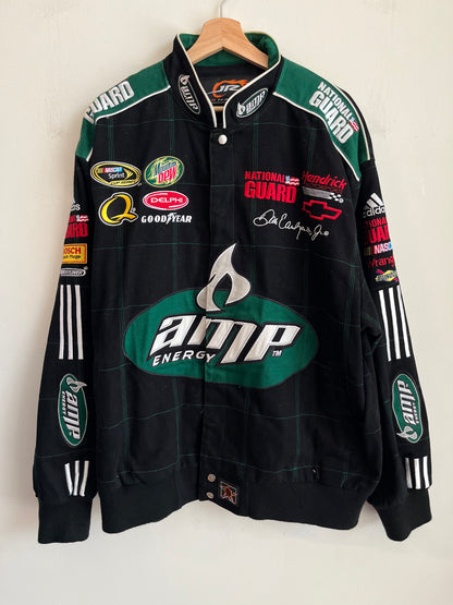 2000s Nascar Dale Earnhartt Jr. AMP Racing Jacket (XL)