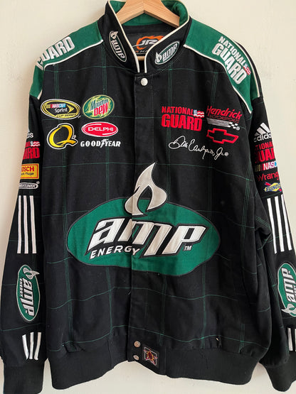 2000s Nascar Dale Earnhartt Jr. AMP Racing Jacket (XL)