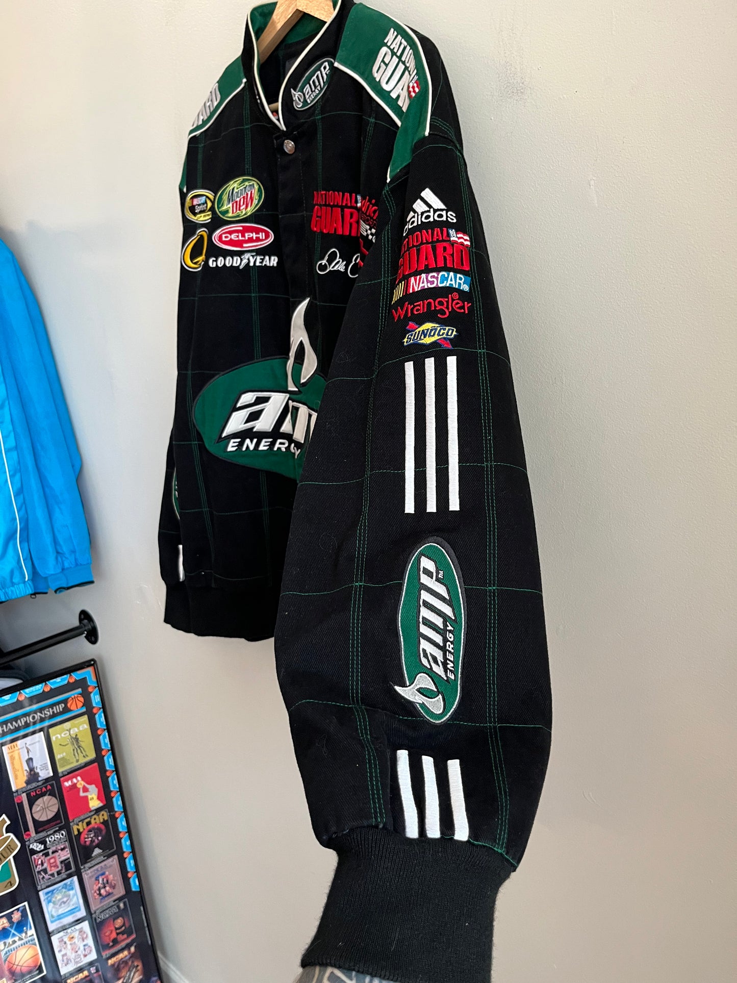 2000s Nascar Dale Earnhartt Jr. AMP Racing Jacket (XL)
