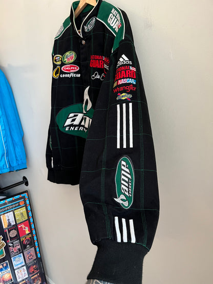 2000s Nascar Dale Earnhartt Jr. AMP Racing Jacket (XL)