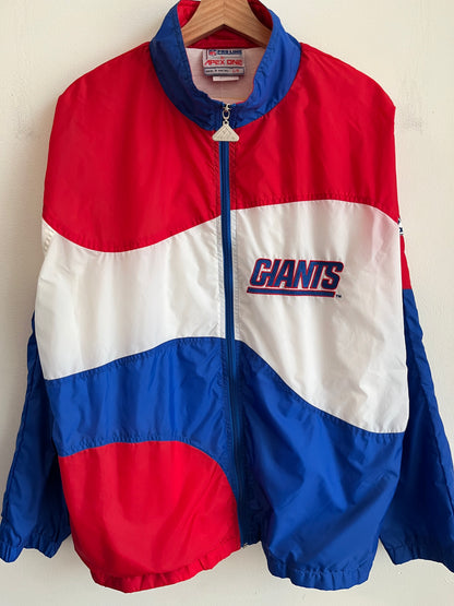 1990s New York Giants Apex Windbreaker (L)