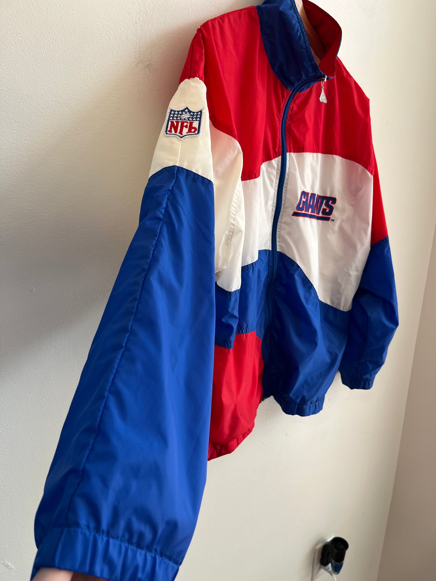 1990s New York Giants Apex Windbreaker (L)