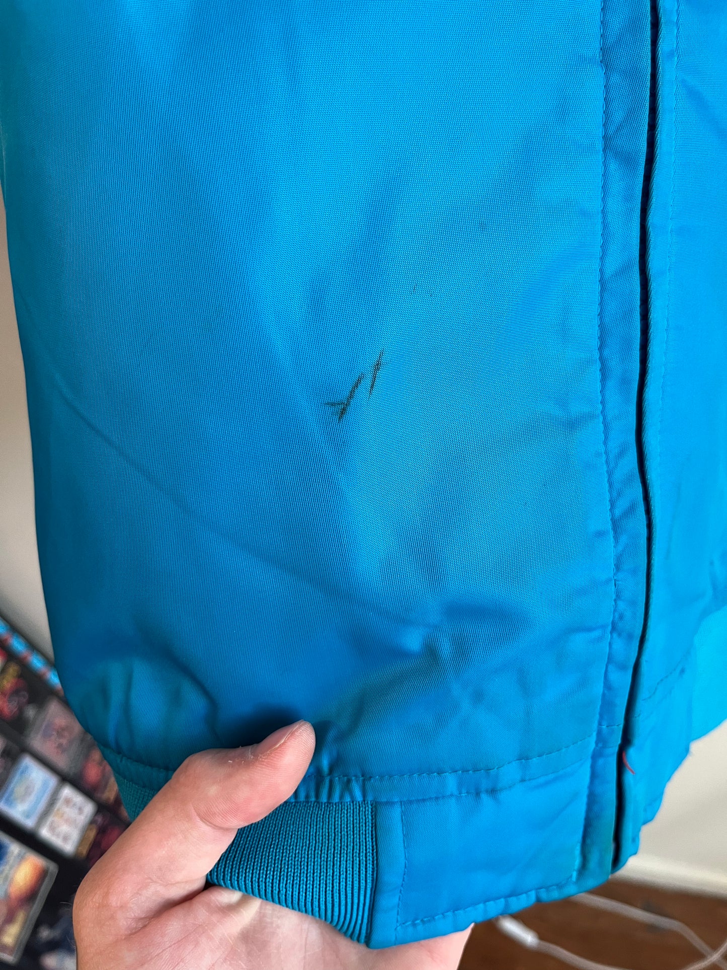 00s Carolina Panthers Reebok Hooded Jacket (XL)