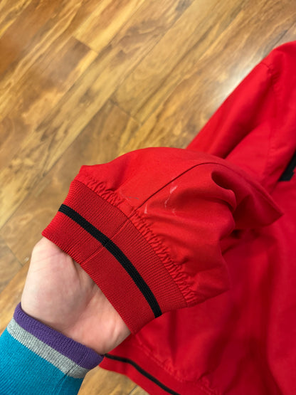 00s NC State Embroidered Spell Out Windbreaker (XL)
