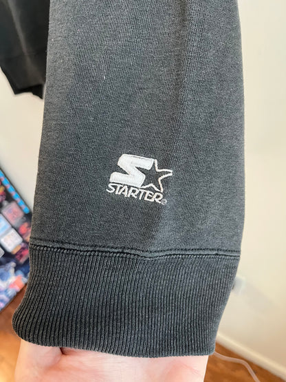 1993 Carolina Panthers Faded Starter Shadow Crewneck (XXL)