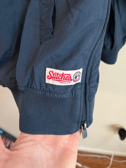 00s Boston Red Sox Stitches Embroidered Windbreaker (L)