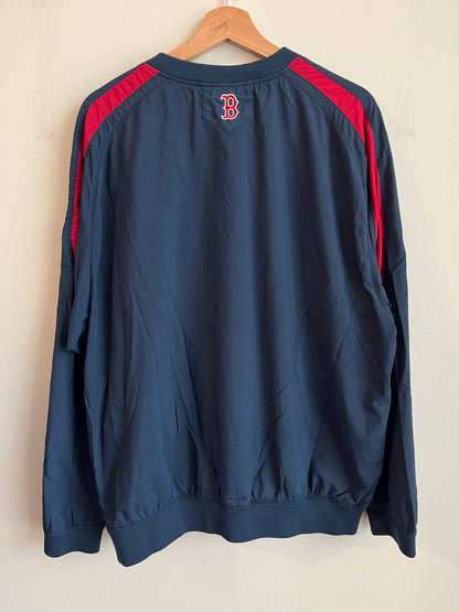00s Boston Red Sox Stitches Embroidered Windbreaker (L)