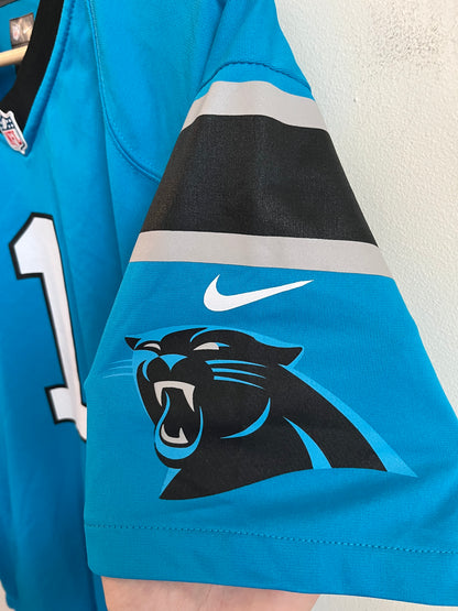 2016 Carolina Panthers Deadstock Cam Newton Blue Jersey (Youth XL)