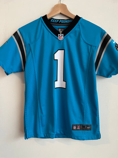 2016 Carolina Panthers Cam Newton Nike Blue Jersey (Youth M)