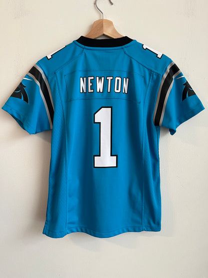 2016 Carolina Panthers Cam Newton Nike Blue Jersey (Youth M)
