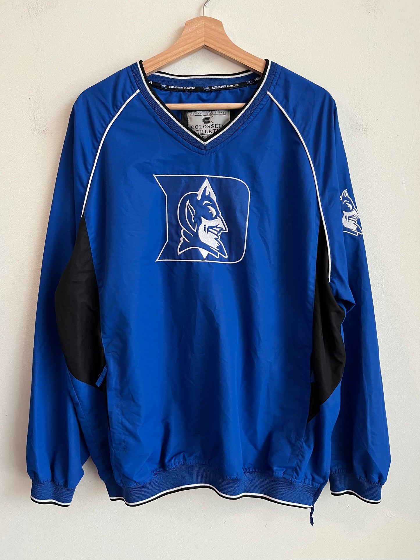 00s Duke Blue Devils Colosseum Windbreaker (L)