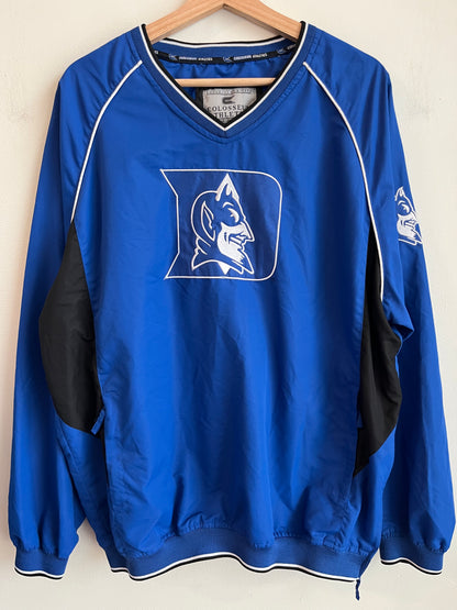 00s Duke Blue Devils Colosseum Windbreaker (L)