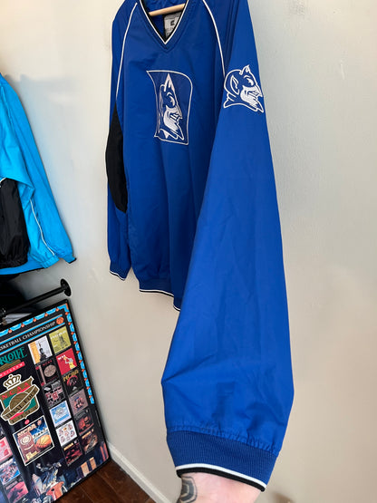 00s Duke Blue Devils Colosseum Windbreaker (L)
