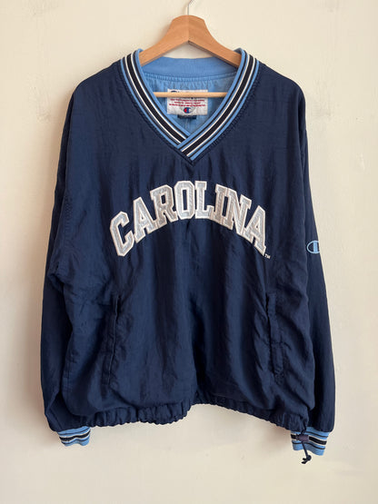 90s UNC Carolina Champion Windbreaker (M)