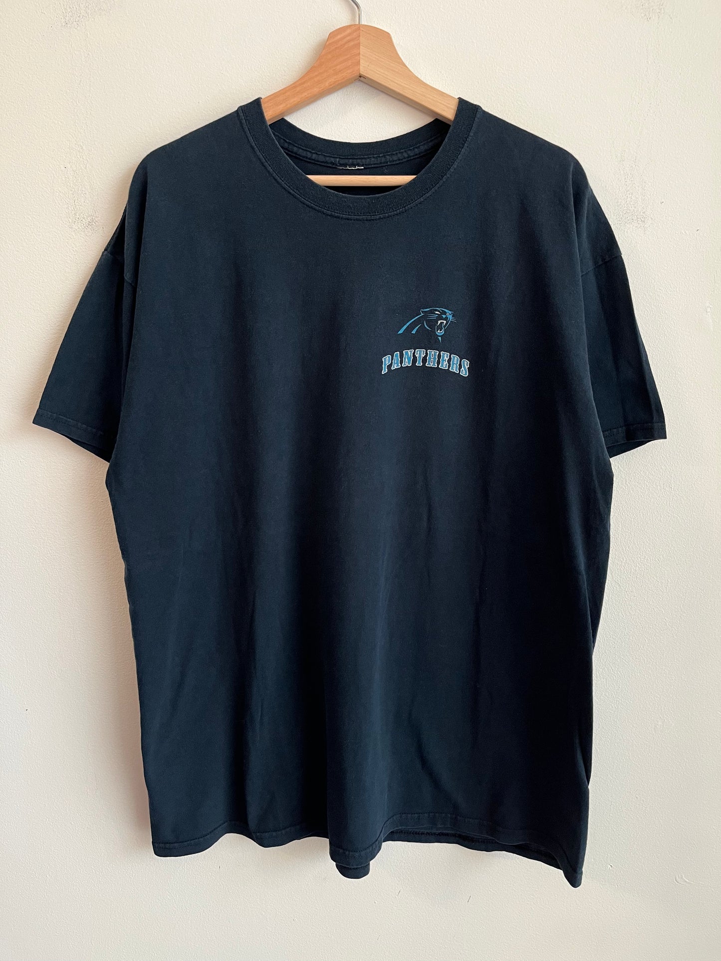 00s Carolina Panthers Big Graphic Tee (L)
