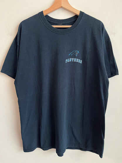 00s Carolina Panthers Big Graphic Tee (L)
