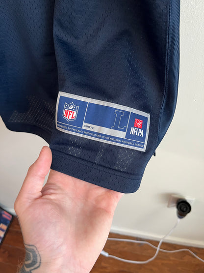 00s Seattle Seahawks Russell Wilson NFL Pro Line Home Jersey (L)