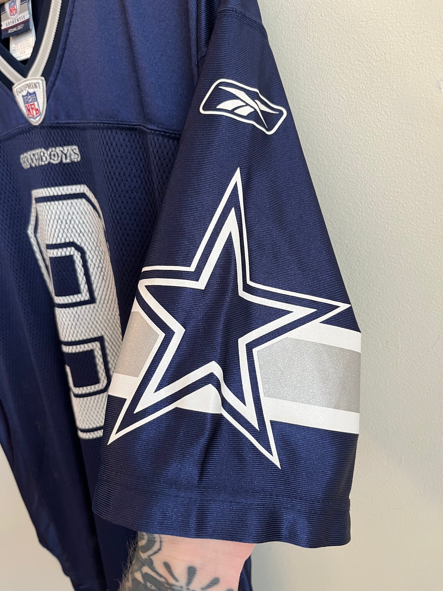 00s Dallas Cowboys Tony Romo Reebok Home Jersey (M)
