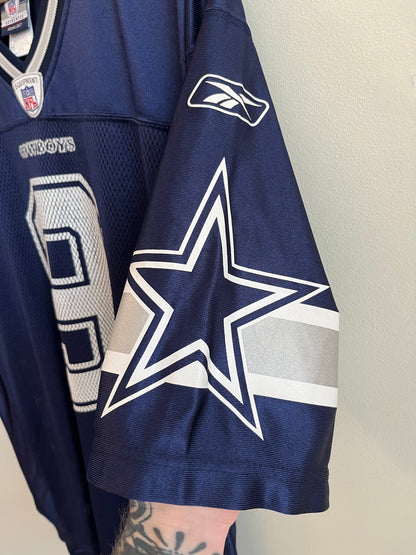 00s Dallas Cowboys Tony Romo Reebok Home Jersey (M)
