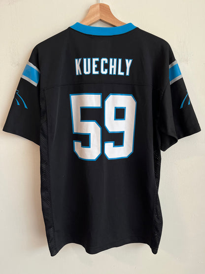 2010s Carolina Panthers Luke Kuechly NFL Players Jersey (Youth XL)