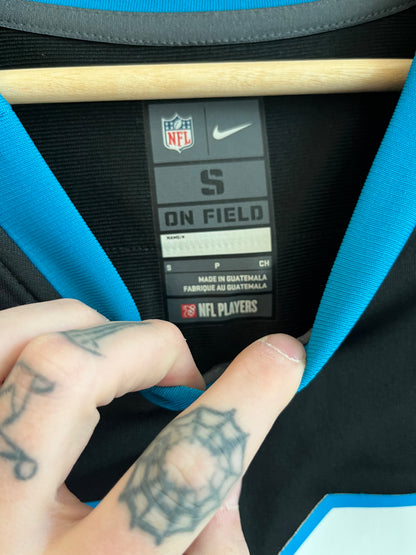 2010s Carolina Panthers Christian McCaffery Nike Home Jersey (S)