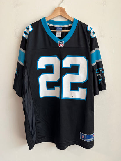 2010s Carolina Panthers Christian McCaffery Deadstock Jersey (L)