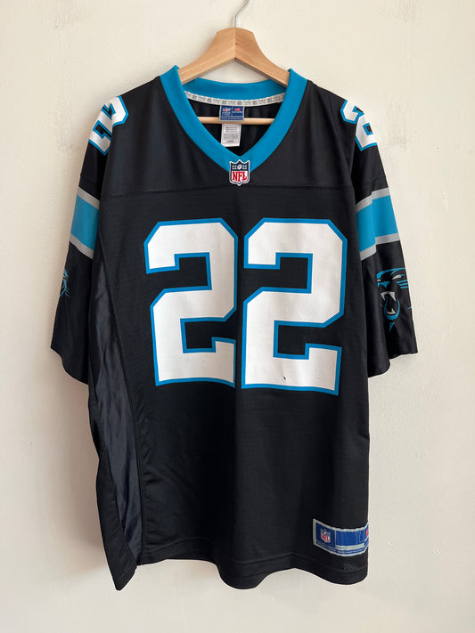 2010s Carolina Panthers Christian McCaffery Deadstock Jersey (L)