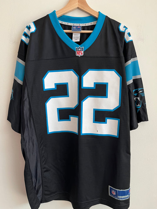 2010s Carolina Panthers Christian McCaffery Deadstock Jersey (L)
