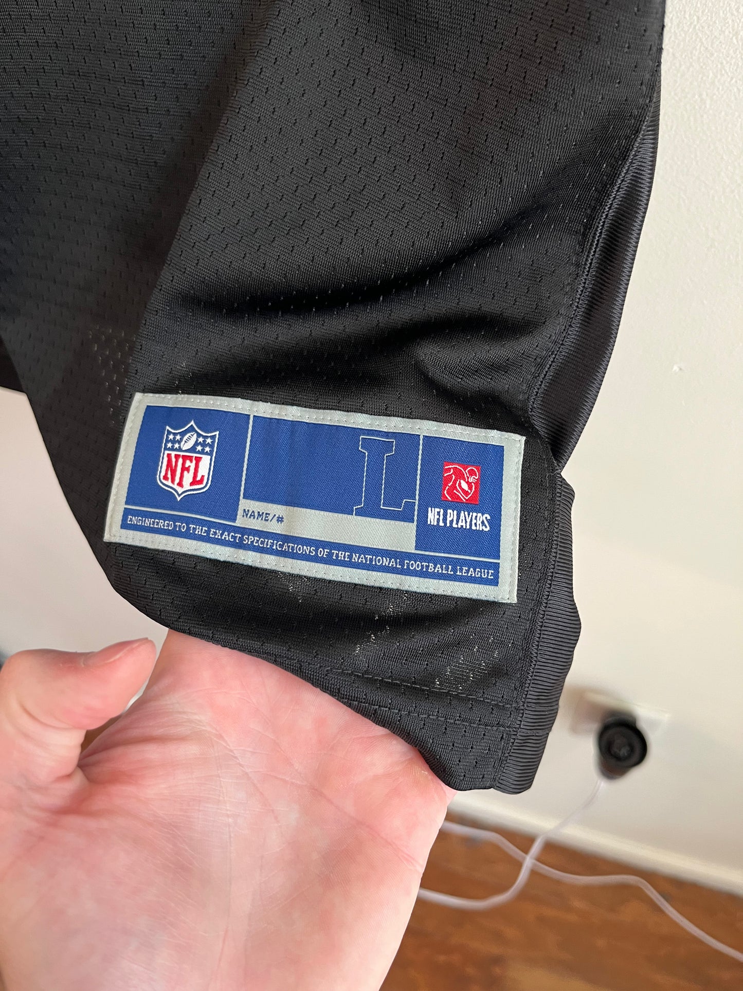 2010s Carolina Panthers Christian McCaffery Deadstock Jersey (L)