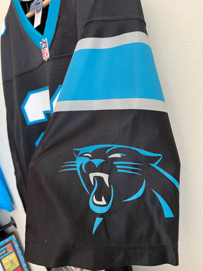 2010s Carolina Panthers Christian McCaffery Deadstock Jersey (L)