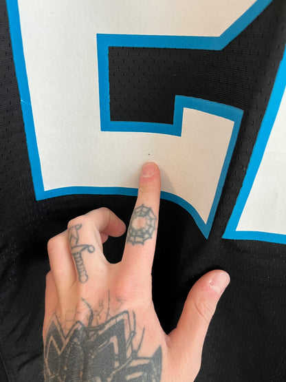2010s Carolina Panthers Christian McCaffery Deadstock Jersey (L)