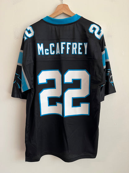 2010s Carolina Panthers Christian McCaffery Deadstock Jersey (L)