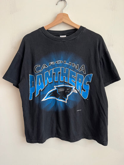 1995 Carolina Panthers True Fan Cropped Fit Tee (L)