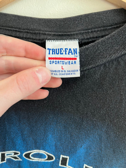 1995 Carolina Panthers True Fan Cropped Fit Tee (L)