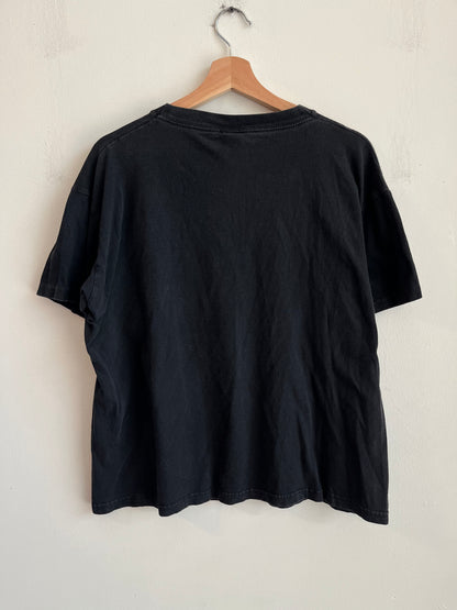 1995 Carolina Panthers True Fan Cropped Fit Tee (L)