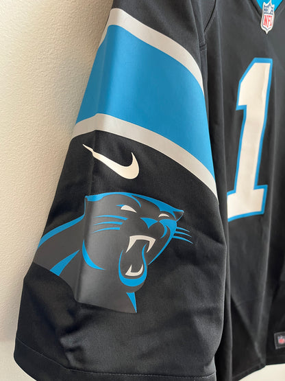 2010s Carolina Panthers Cam Newton Nike Home Jersey (XXL)