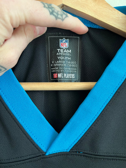 2010s Carolina Panthers Cam Newton NFL Players Jersey (Youth XL)