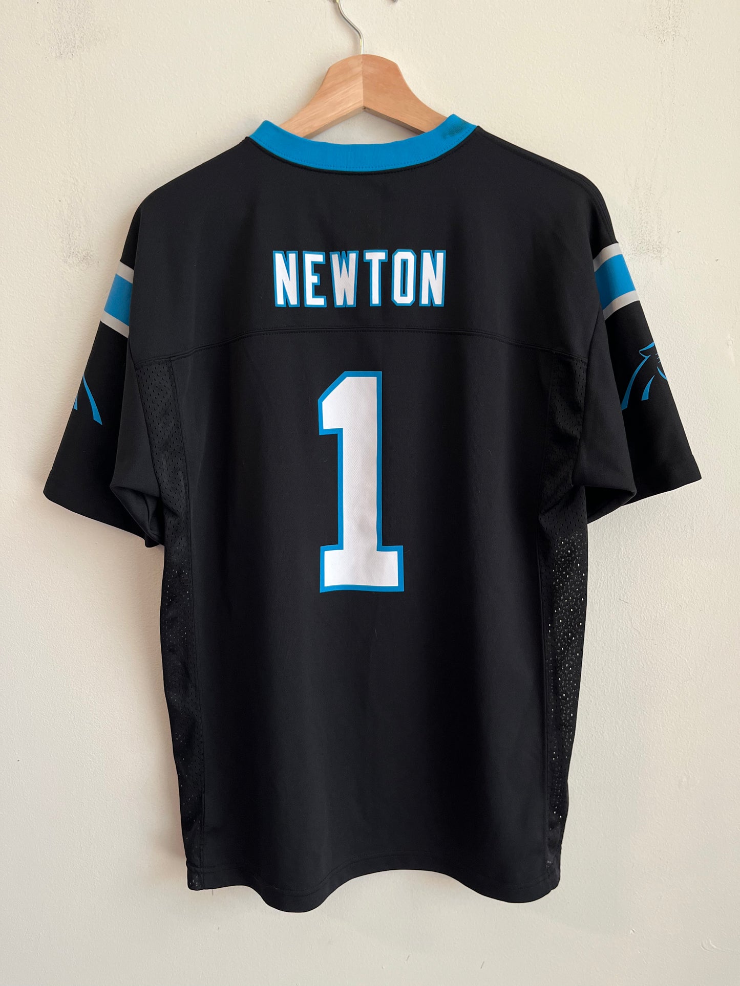 2010s Carolina Panthers Cam Newton NFL Players Jersey (Youth XL)
