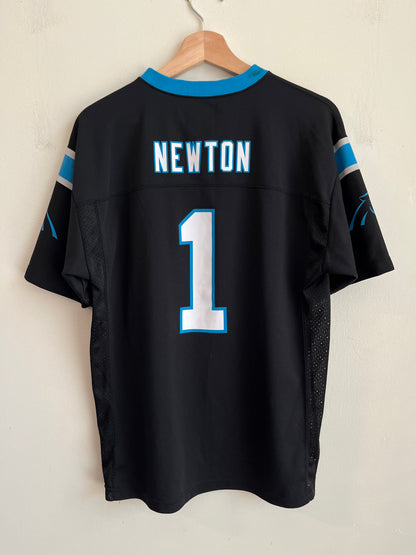 2010s Carolina Panthers Cam Newton NFL Players Jersey (Youth XL)