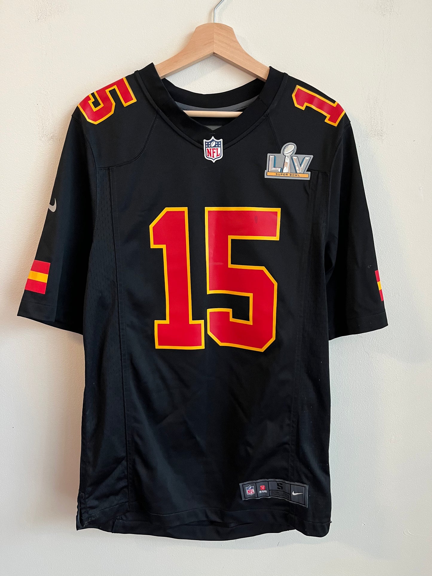 2020 Kansas City Chiefs Patrick Mahomes Super Bowl LIV Jersey (S)