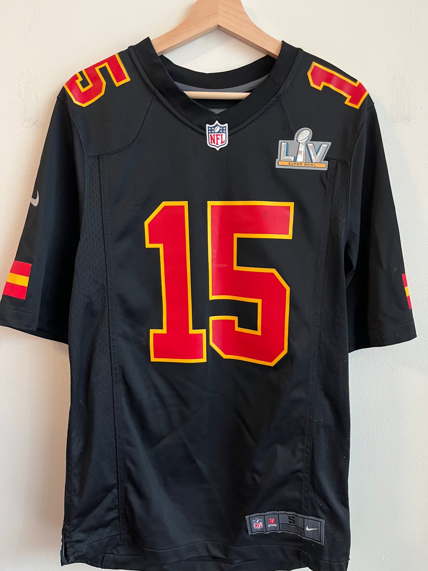 2020 Kansas City Chiefs Patrick Mahomes Super Bowl LIV Jersey (S)