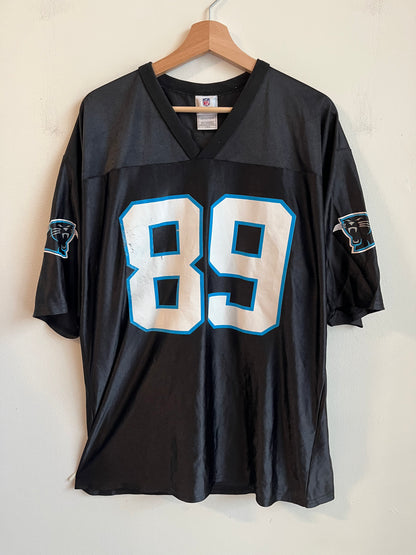 00s Carolina Panthers Steve Smith NFL Players Jersey (L)