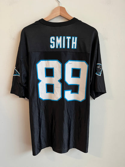 00s Carolina Panthers Steve Smith NFL Players Jersey (L)