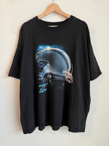 00s Carolina Panthers Helmet Tee (XXL)