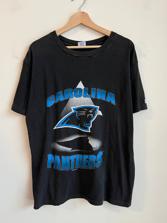 1993 Carolina Panthers Faded Shadow Starter Tee (L)