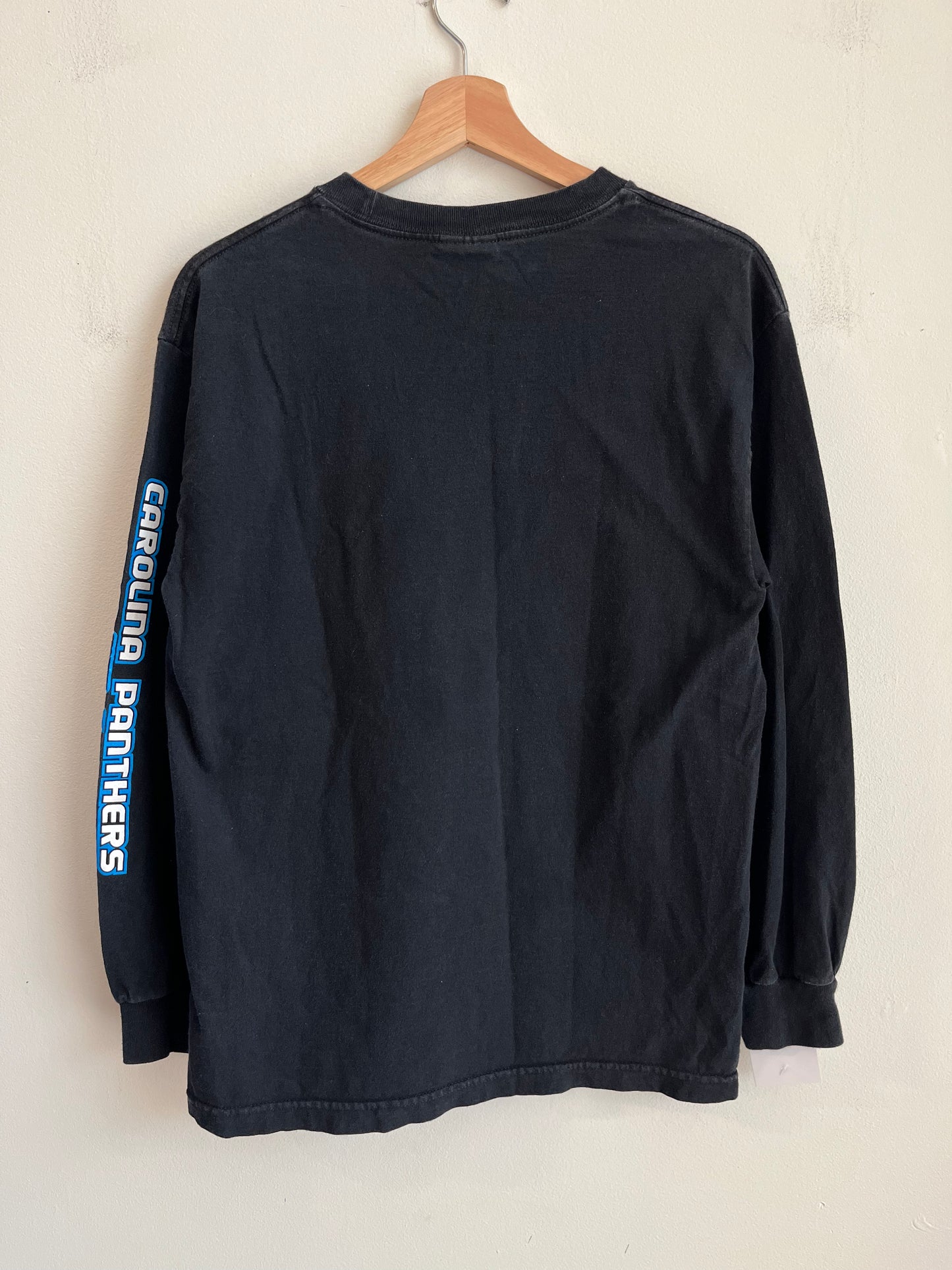 2003 Carolina Panthers Jake Delhomme & Julius Peppers Long Sleeve Shirt (M)