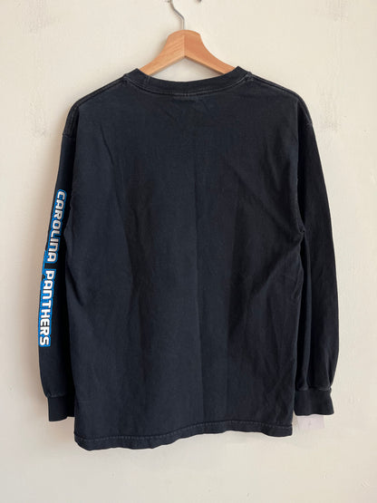 2003 Carolina Panthers Jake Delhomme & Julius Peppers Long Sleeve Shirt (M)