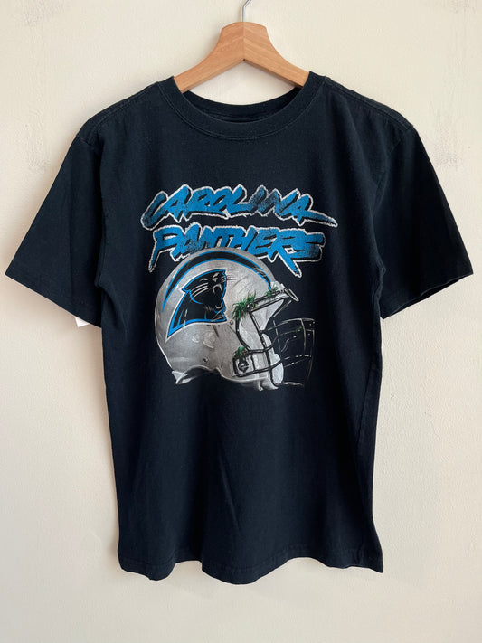 2010s Carolina Panthers Grass Helmet Tee (Youth L)